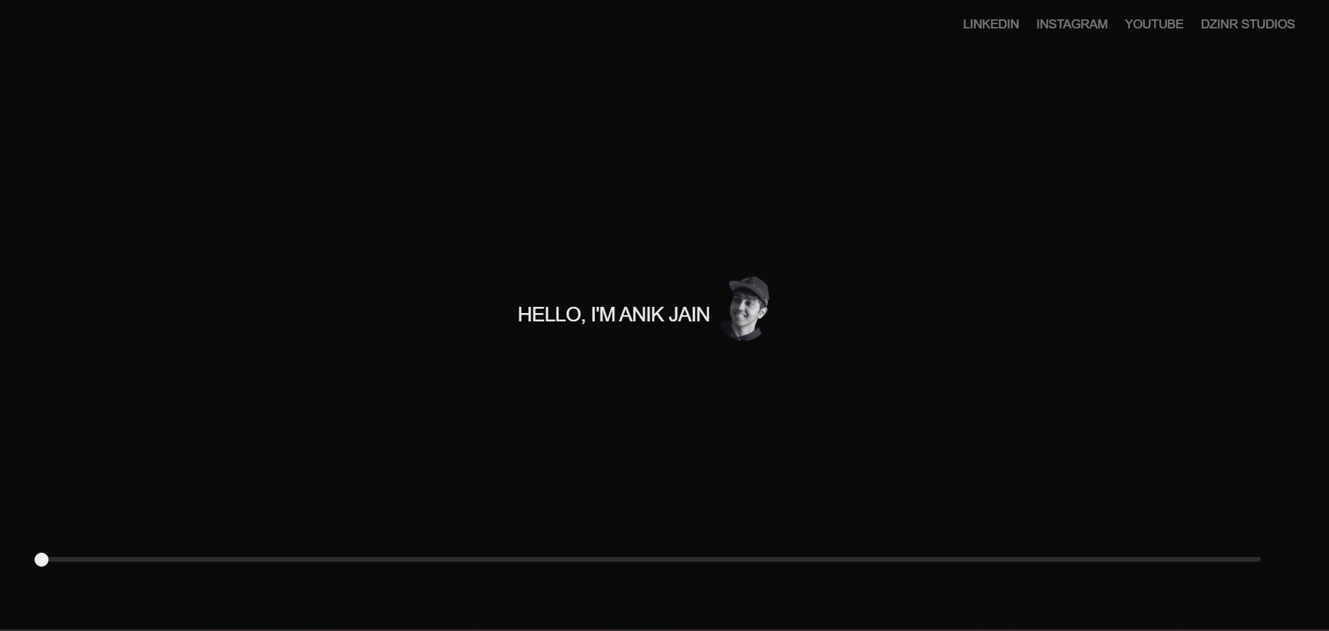 Anik Portfolio - Avi | Creative Developer Portfolio