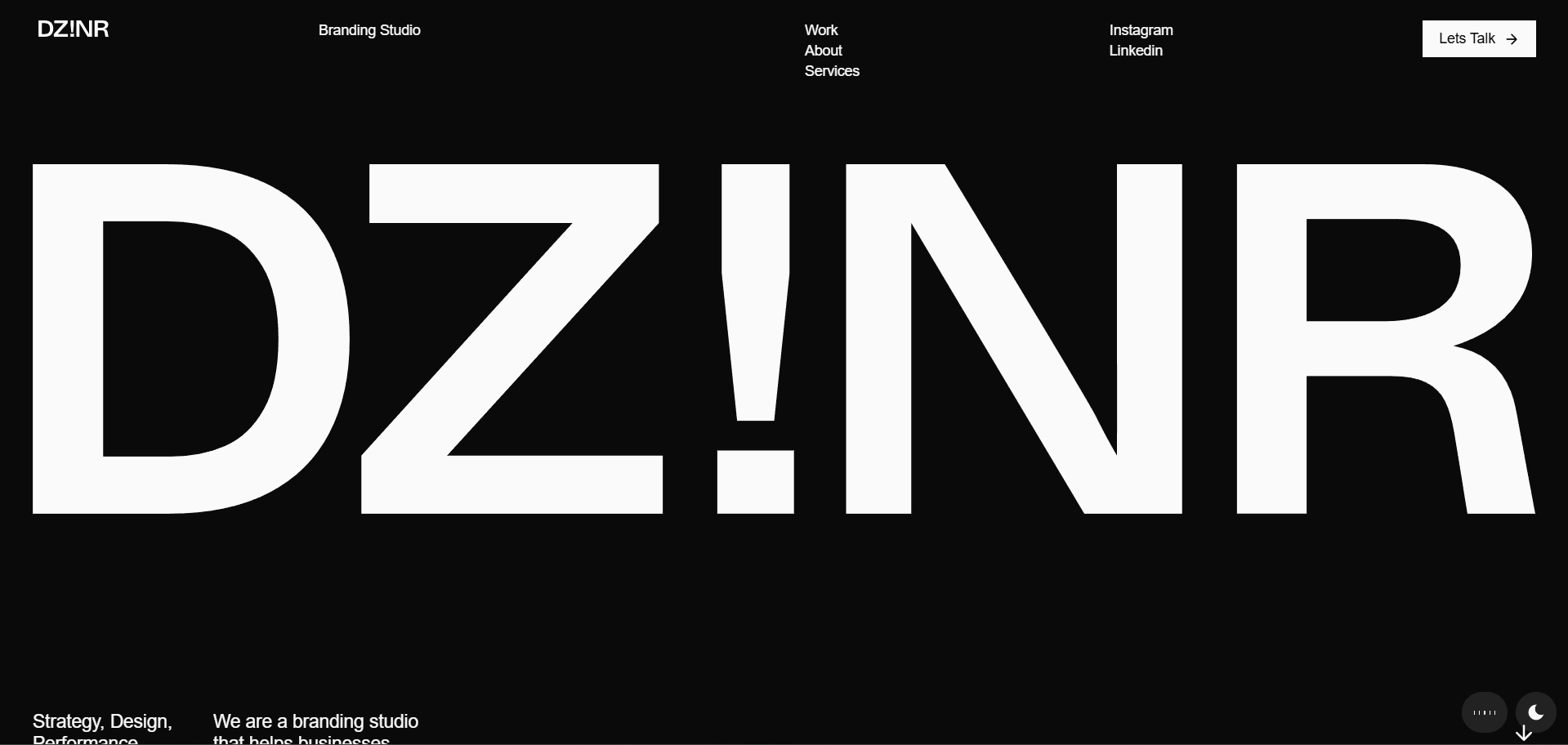 DZINR - Avi | Creative Developer Portfolio