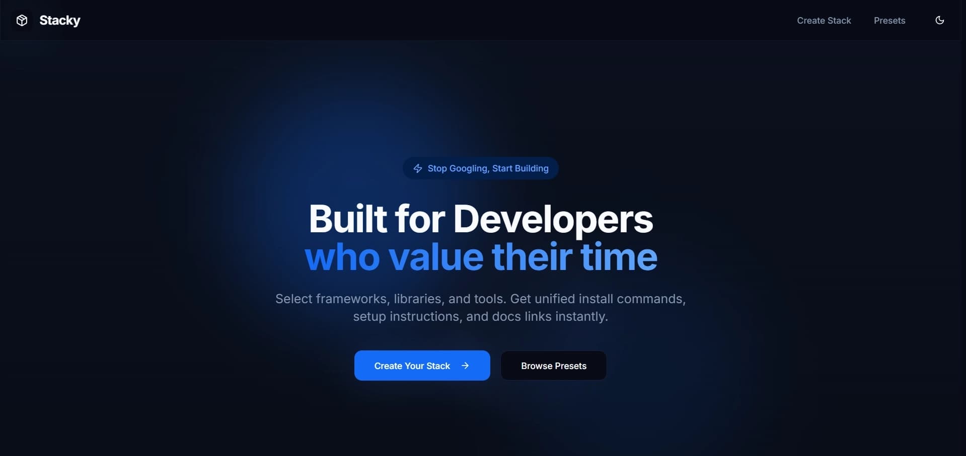 Stacky - Avi | Creative Developer Portfolio